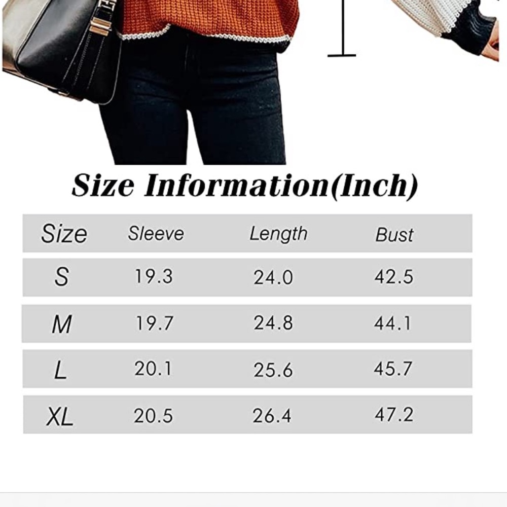 The Mint Julep| Rust Multicolored Striped Sweater - image 6